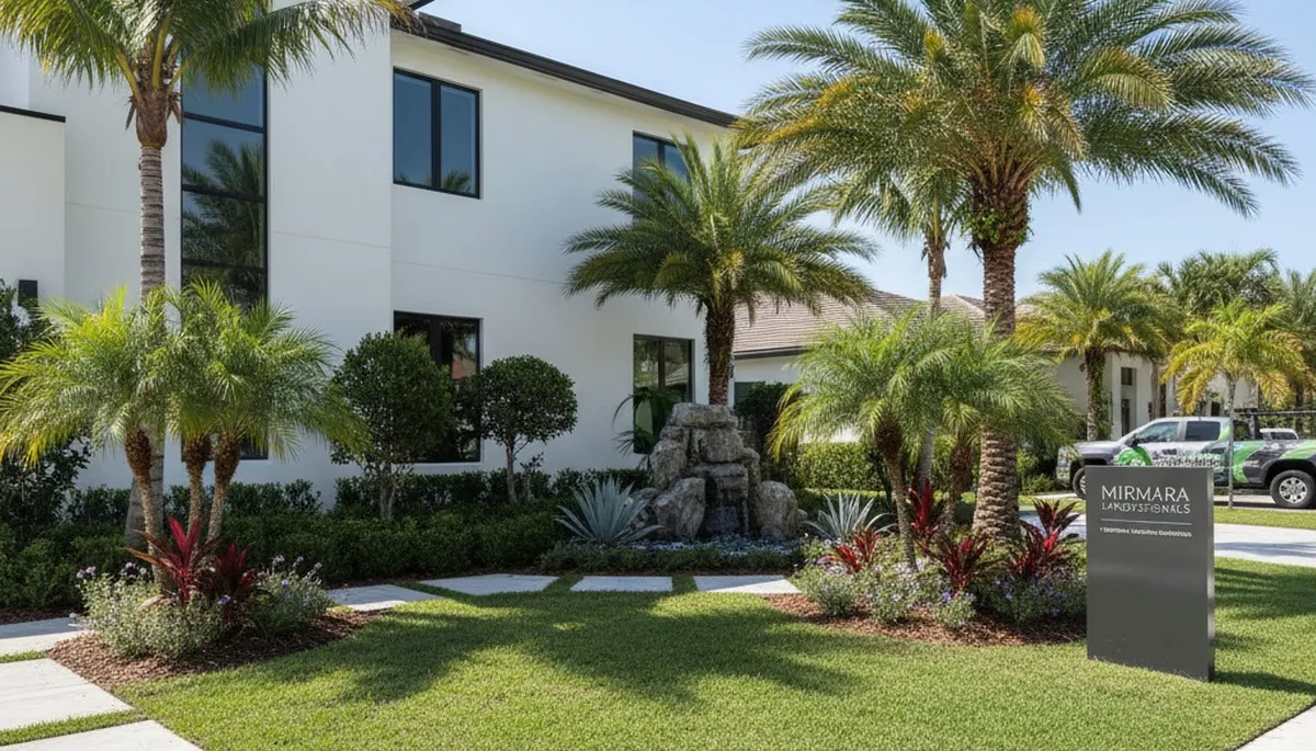 Landscaping services in Boca Raton, FL for residential and commercial outdoor property care