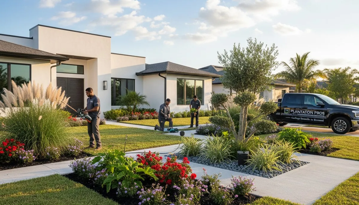 Boca Raton, FL landscaping services for residential and commercial properties